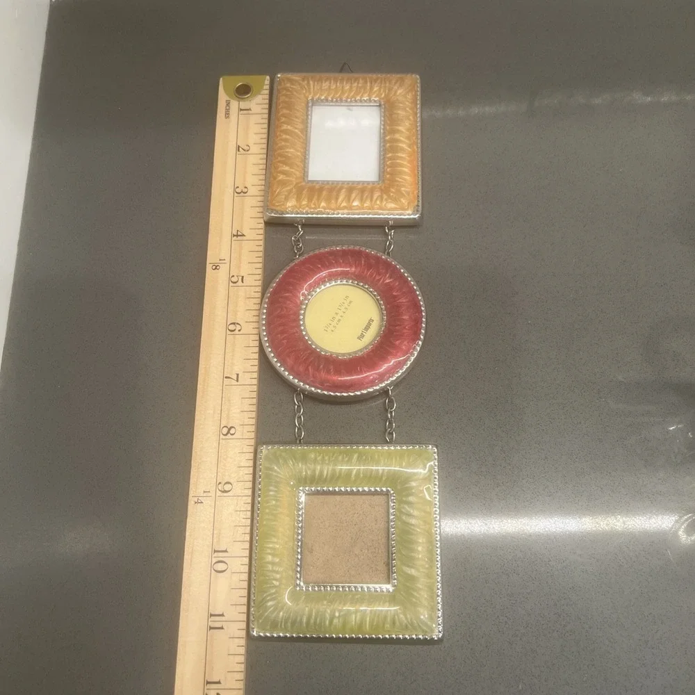 Pier 1 Multi Color Mini Frames